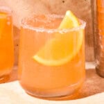 An Aperol margarita is a fresh, citrus-filled twist on a classic margarita, featuring tequila, Aperol, and fresh lime and orange juice. Perfect for summer sipping!