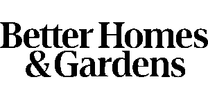 Better Homes & Gardens logo.