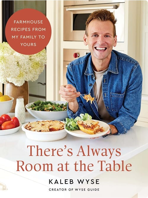 Wyse Guide cookbook cover for There's Always Room at the Table.