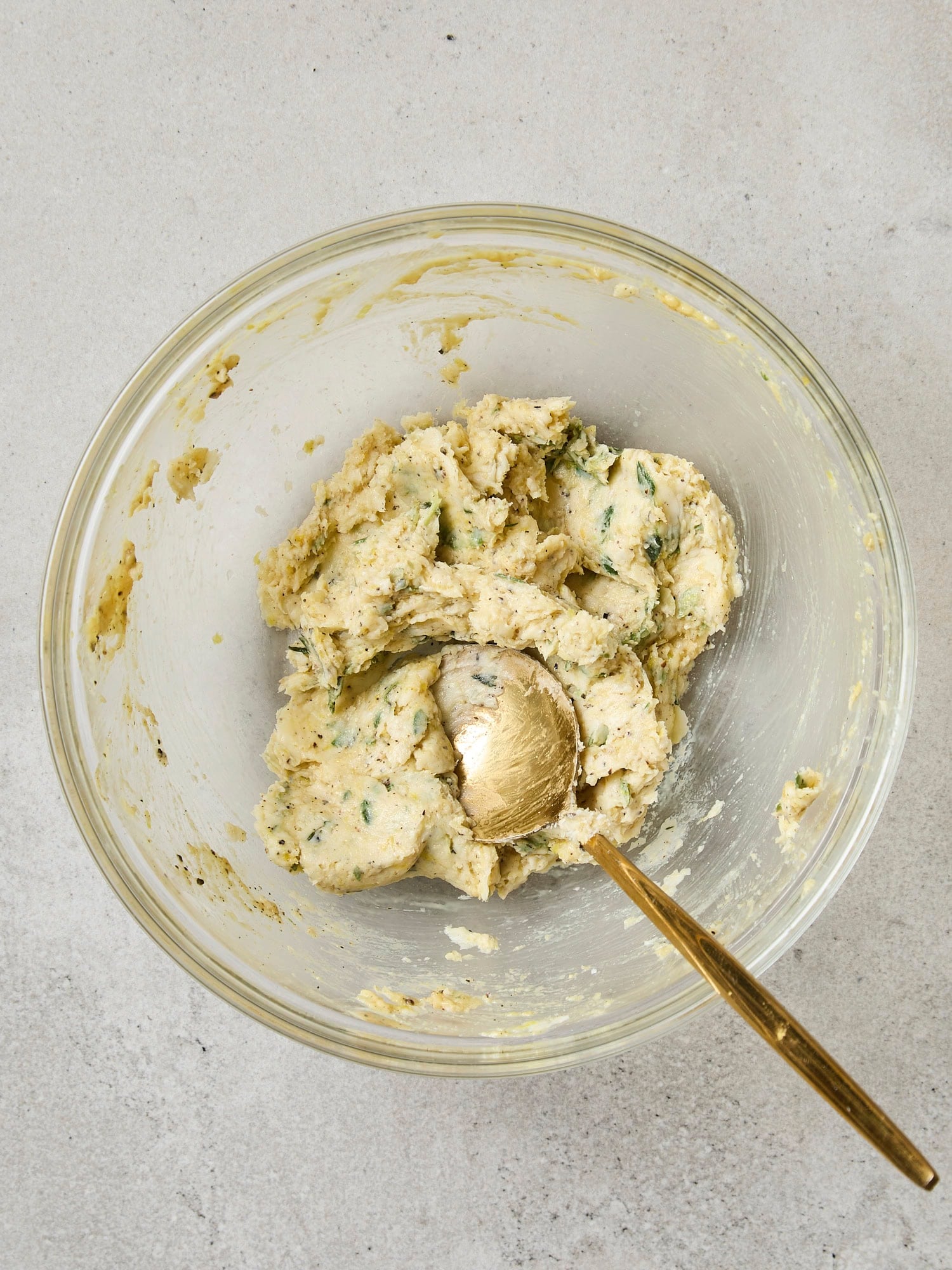 Butter Dijon rub for flavoring roasted chicken.