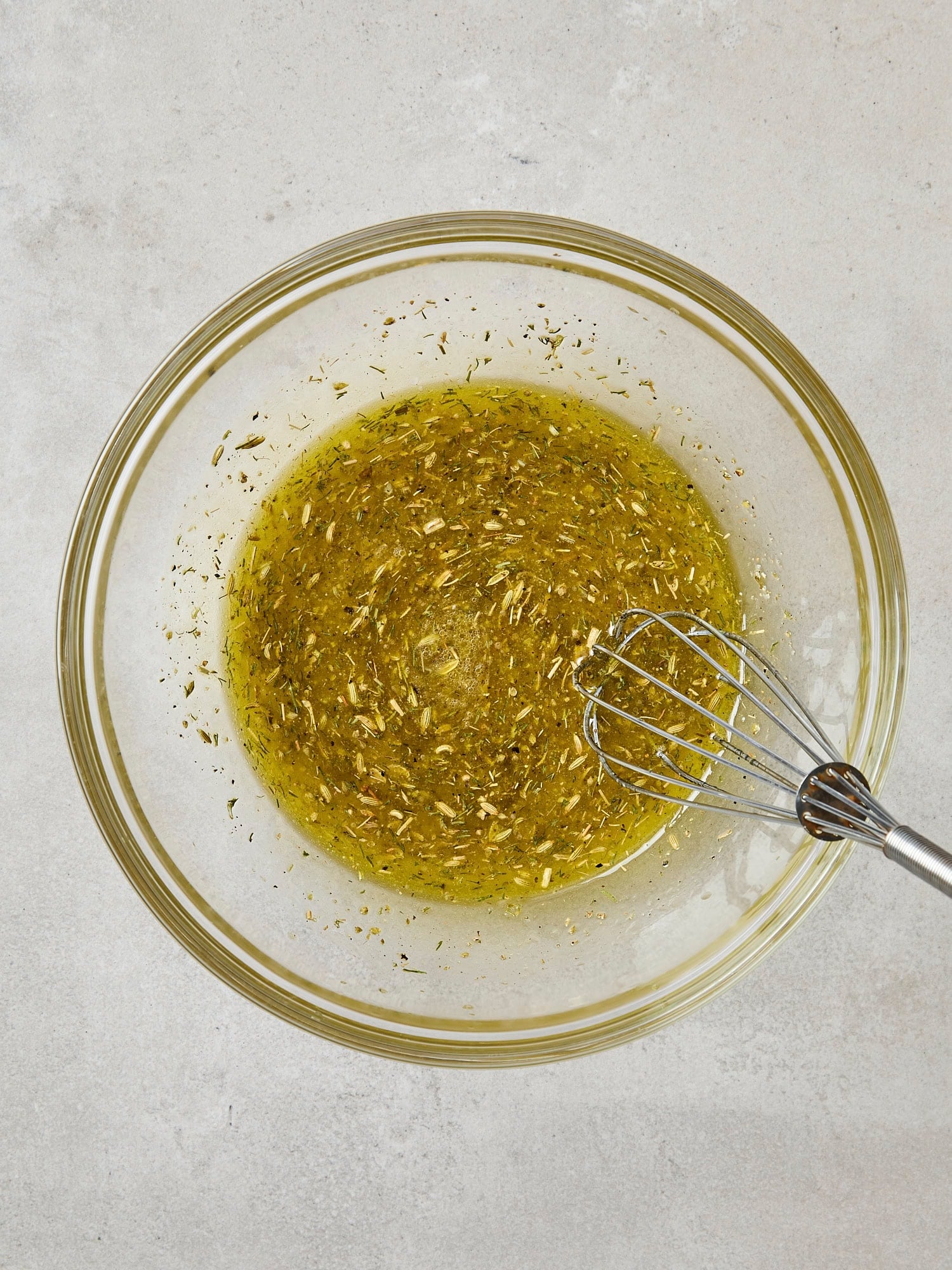 Marinade for chicken breast.